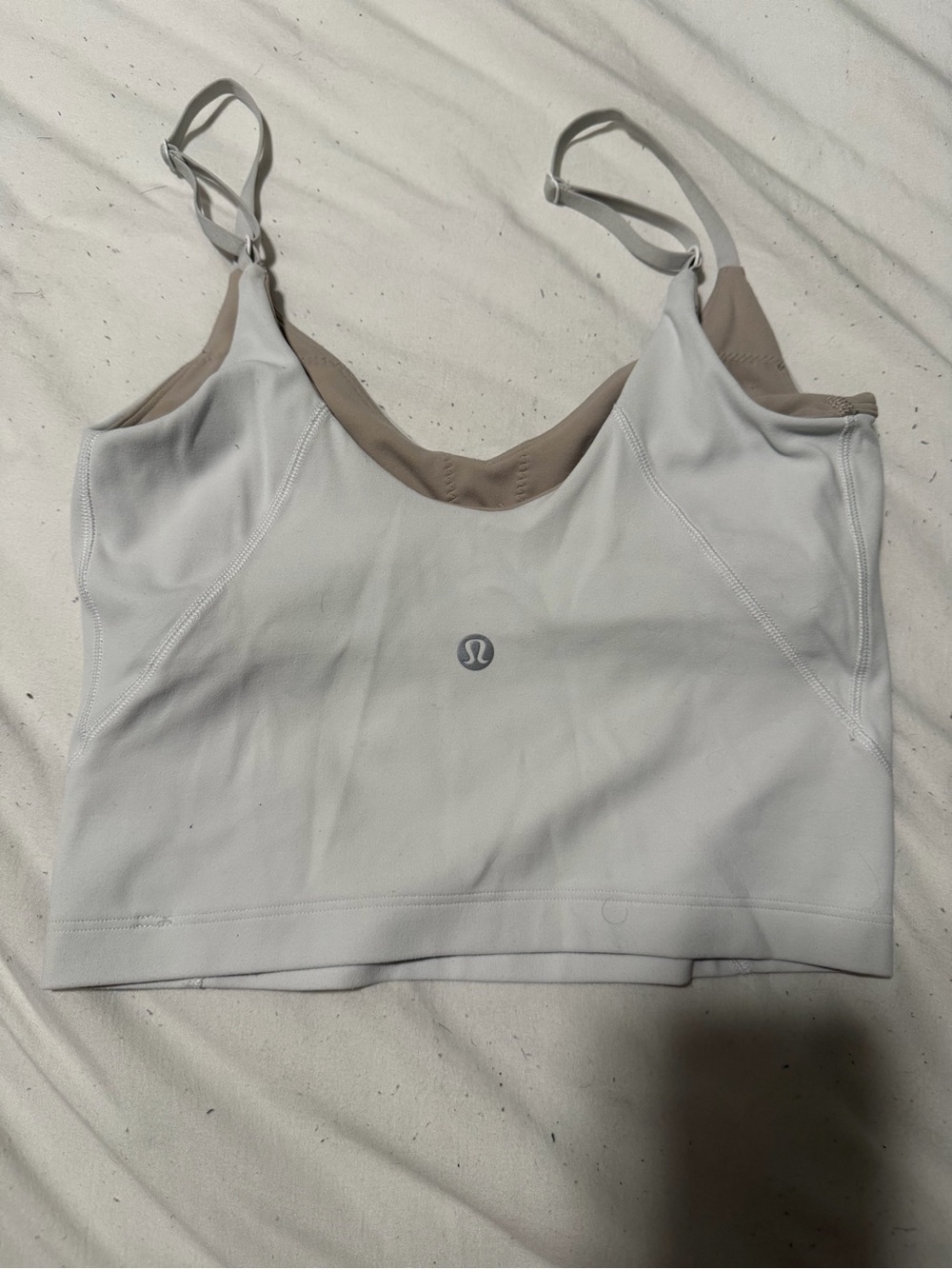 lululemon athletica White align tank top